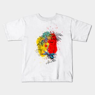 The picture only Kids T-Shirt